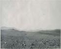 "1950 400 series  40 prints / Kaokoveld": Landscape, with hills in the distance (print is a cropped image)