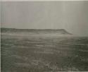 "1950 400 series  40 prints / Kaokoveld": View of mesa (print is a cropped image)