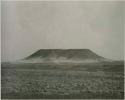 "1950 400 series  40 prints / Kaokoveld": View of mesa (print is a cropped image)