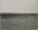 "1950 400 series  40 prints / Kaokoveld": Desert landscape (print is a cropped image)