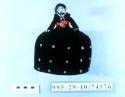 Pincushion in form of female doll