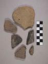 Ceramic body sherds