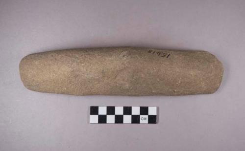 Stone edged tool