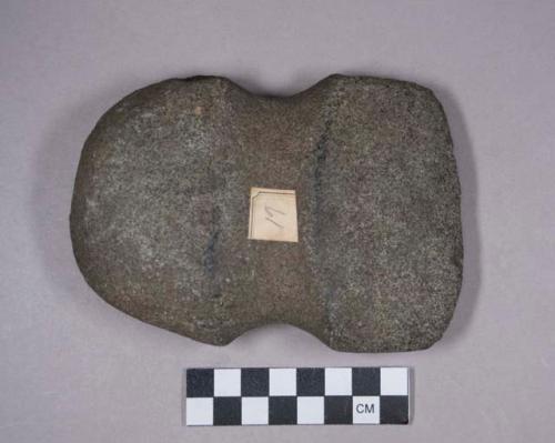 Grooved stone axe