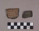 Rim and body sherds