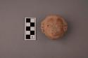 Pottery head - Archaic type