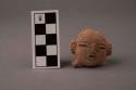 Pottery head - Archaic type