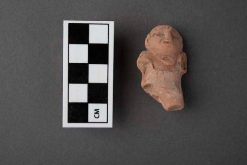 Pottery figurine, fragmentary, Archaic type