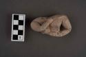 Fragmentary pottery figurine- Archaic type