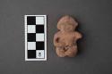 Small pottery figurine