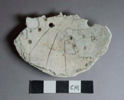 Shell gorget