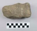 Grooved stone tool