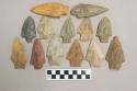 Biface projectile points