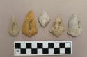 Biface projectile points