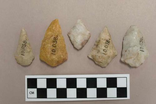 Biface projectile points