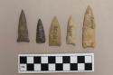 Biface projectile points