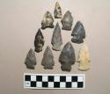 Biface, projectile points