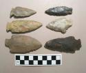 Biface, projectile points