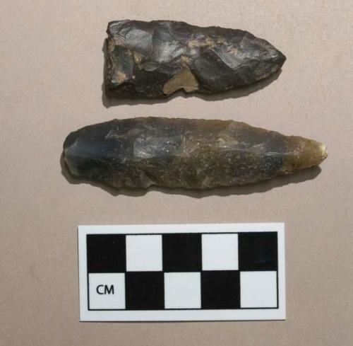 Biface, projectile points