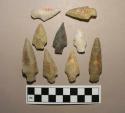 Biface, projectile points