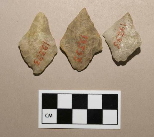 Biface, projectile points