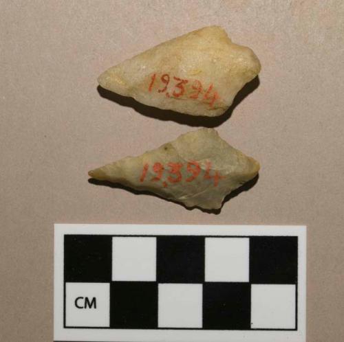 Biface, projectile points