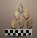 Biface, projectile points