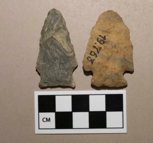 Biface, projectile points