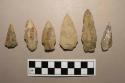 Biface, projectile points