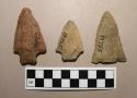 Biface, projectile points