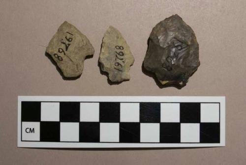 Biface, projectile points