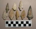 Biface, projectile points