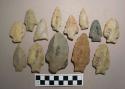 Biface, projectile points