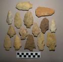 Biface, projectile points