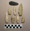 Biface, projectile points