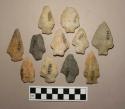 Biface, projectile points