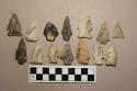 Biface, projectile points