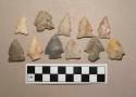 Biface, projectile points