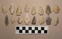 Biface, projectile points