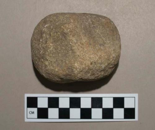 "cupstone" or "drill rest" - exact use unknown