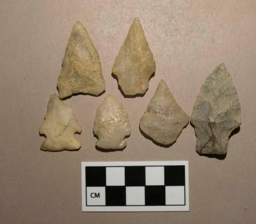 Biface, projectile points