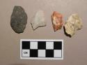 Miscellaneous rock samples