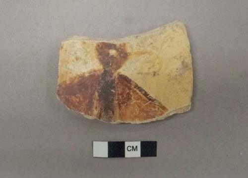 Zoomorphic potsherd