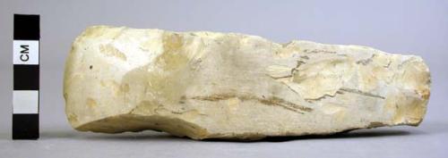 Polished flint wedge