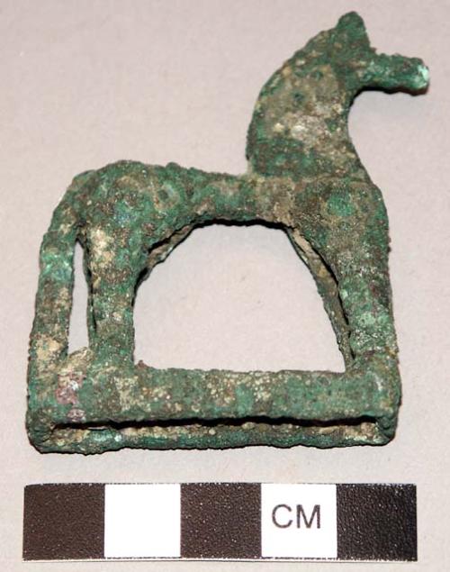 Bronze horse