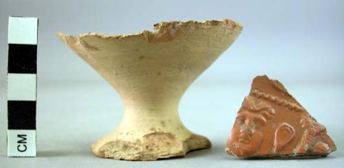 Fragments pottery