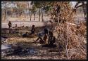 Group of people sitting in werf at Chimberanda