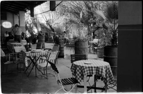 Terrace at the Hotel Grossherzog