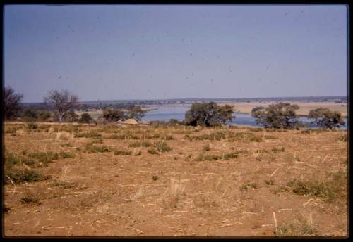 Cubango River at Mucusso