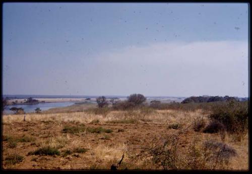 Cubango River at Mucusso